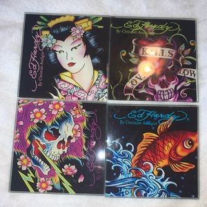 Ed Hardy coasters